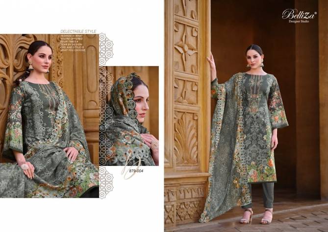 Guzarish Vol 3 By Belliza Premium Printed Cotton Dress Material Wholesale Clothing Suppliers In India
